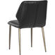 Clinton Bronze / Bravo Black Dining Chair, Set Of 2